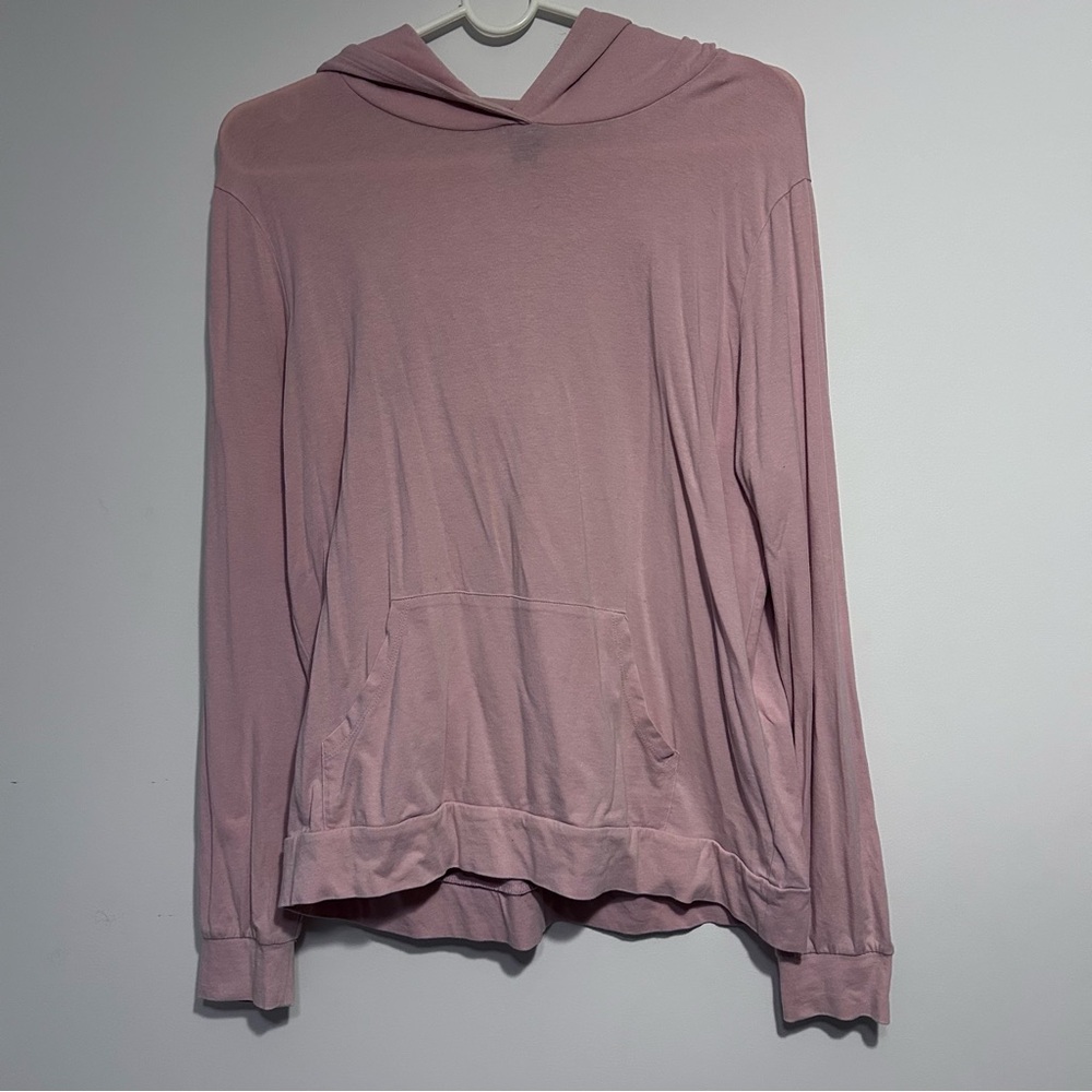 Forever 21 Lightweight Pink Hoodie Size Small